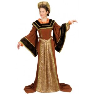 Tudor Königin Kostüm