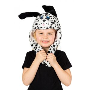 Dalmatiner Mütze mit tanzenden Ohren für Kinder