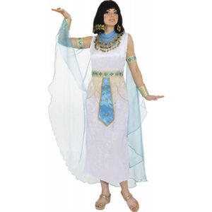 Ägypterin Nofre Tete Pharaonin Damenkostüm-Damen 48/50