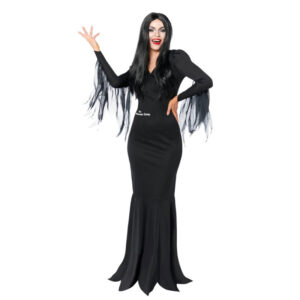 Morticia Addams Family Kostüm für Damen-XL