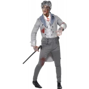 Undead Gentleman Barock Zombie Kostüm