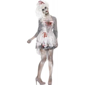 Undead Lady Barock Zombie Kostüm
