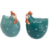 Keramik-Figuren "Hühner"