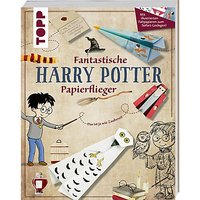 Bastelblock "Fantastische Harry-Potter-Papierflieger"