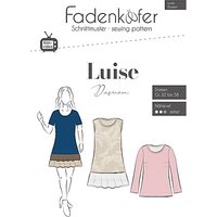 Fadenkäfer Schnitt "Kleid Luise" für Damen