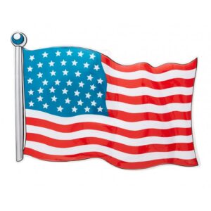 USA Flagge 62x44cm