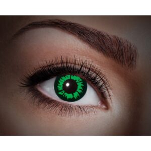 UV Kontaktlinse Animal Green