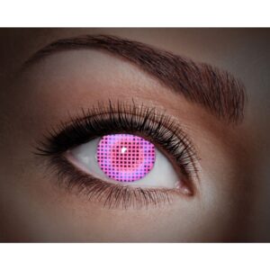 UV Kontaktlinse Screen Pink
