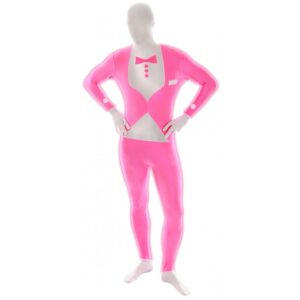 UV Morphsuit Tuxedo pink-XL