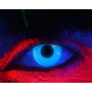UV Kontaktlinsen blau