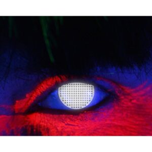 UV Kontaktlinsen White Screen