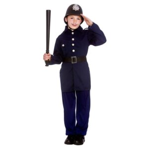 Viktorianischer Polizei Officer Kinderkostüm