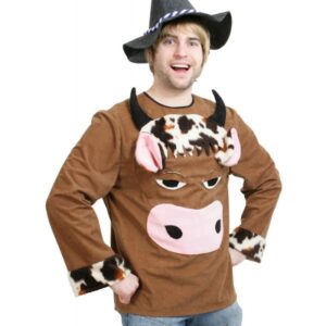Wiesn Kuh Berta Kostüm für Herren-XXL