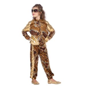 Glamour Panther Trainingsanzug für Kinder-Kinder 152