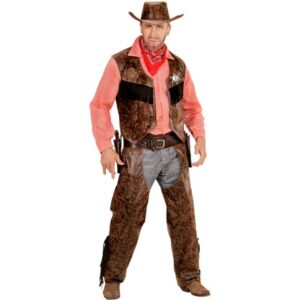 Wild Bill Western Cowboy Kostüm-L