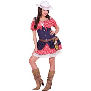 Wild West Cowgirl Kostüm