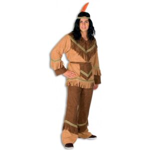 Wilder Büffel Sioux Indianer Kostüm-Herren 52