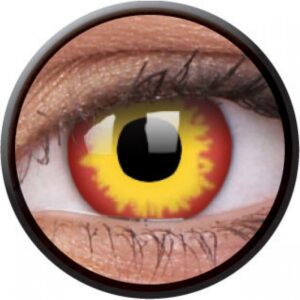 Wildfire Kontaktlinsen Höllenfeuer - 2.50 Dioptrien