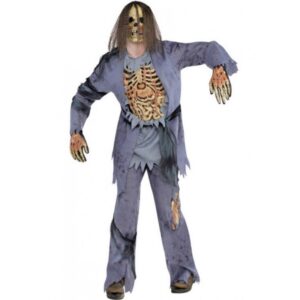 Dead Jack Horror Zombie Kostüm für Herren