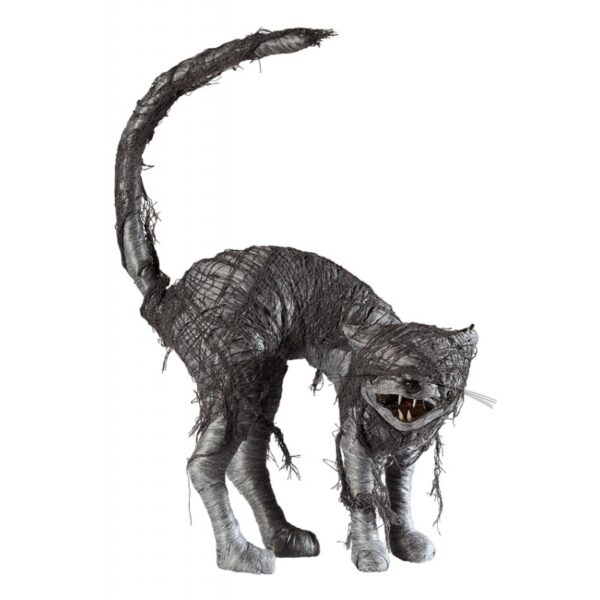 Zombie Kitty Cat mit Sound und LED Augen
