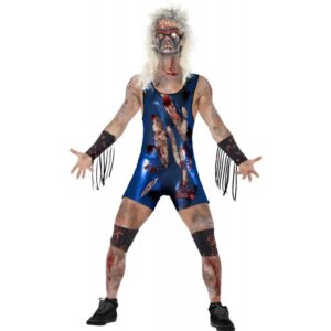 Zombie Wrestler Kostüm