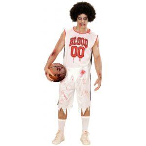 Zombie Basketballspieler Kostüm