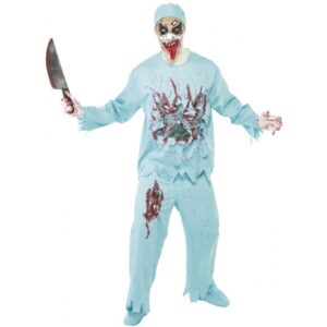 Zombie Chirurg Doktor Kostüm -M