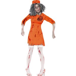 Zombie Todestrakt-Insassin Kostüm