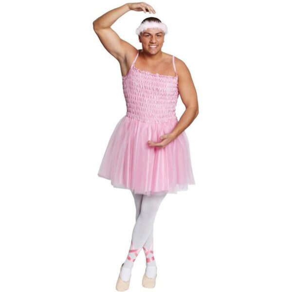 Männliches Ballerina Kostüm-L