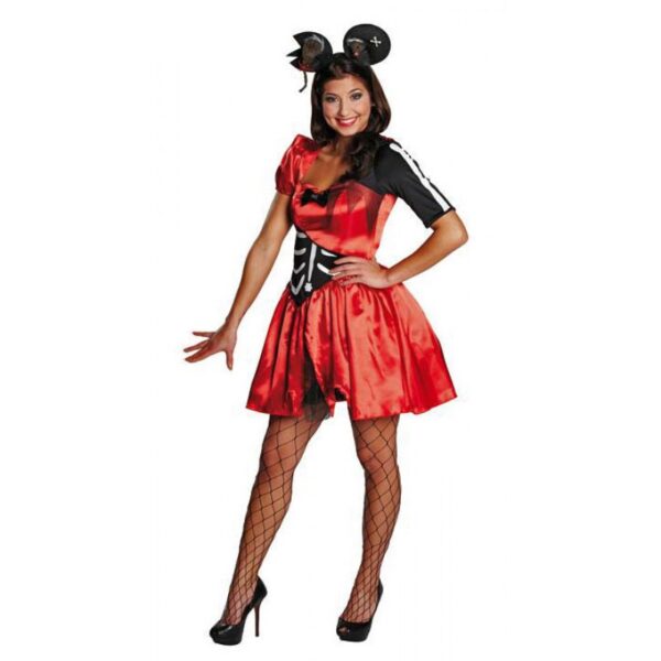 Zombie Maus Kostüm für Damen-Damen 42