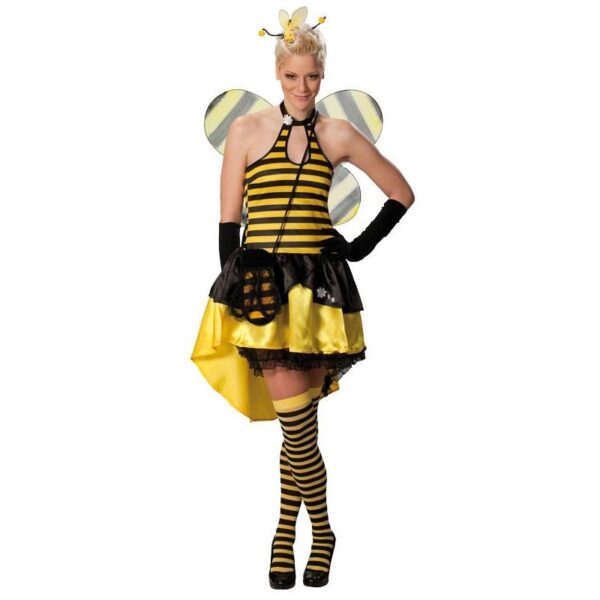 Sexy Bienen Kostüm für Damen-Damen 44