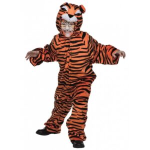 Animalisches Tiger Kinderkostüm-Kinder 104