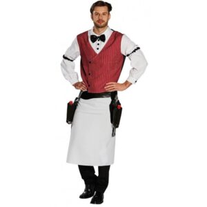 Billy Bier Butler Kostüm für Herren-Herren 58