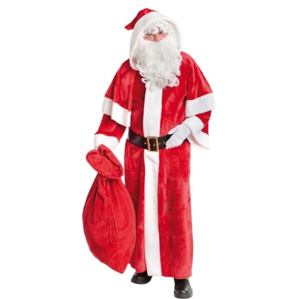 Weihnachtsmann Mantel Kostüm Classic-Einheitsgröße (M-XL)