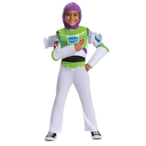 Buzz Lightyear Kostüm für Jungen-Kinder 6-8 Jahre