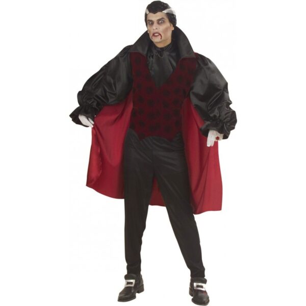 Viktorianisches Vampir Deluxe Kostüm-XL