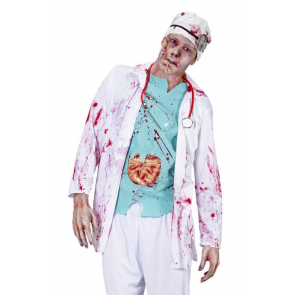 Dr. Ebola Zombie Doktor Kostüm-XL