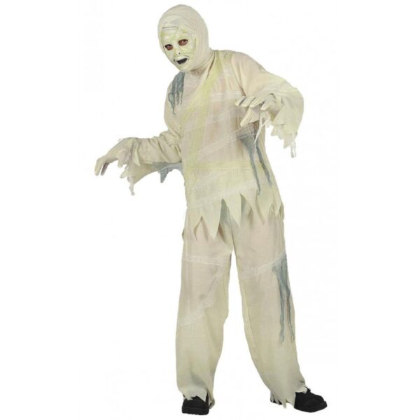 Geister-Mumie Kostüm für Kinder-Kinder 140