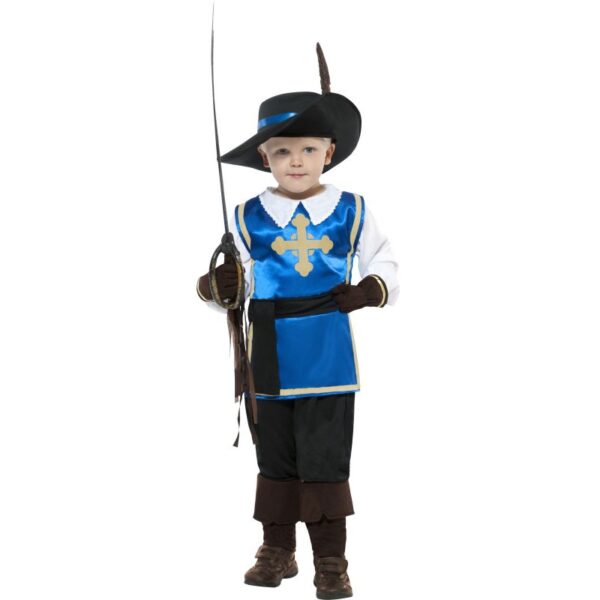 Little Musketeer Kinder Kostüm-Kinder 10-12