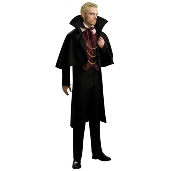 Vampir Kostüm Baron - Größe STD