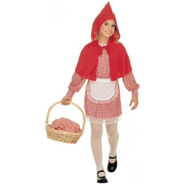 Niedliches Rotkäppchen Kostüm für Mädchen-RK 158