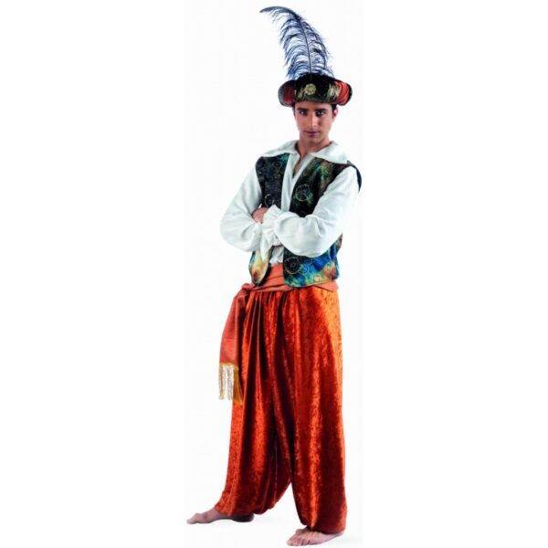 Prinz Aladin Morgenland Kostüm Deluxe-XXL