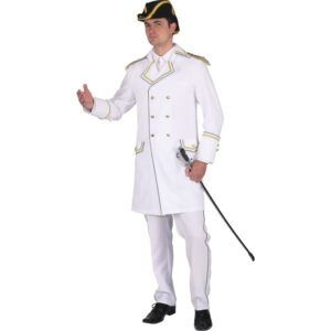 Admiral Wyatt Kostüm für Herren-Herren 50/52
