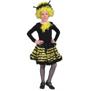 Bienen Pettiskirt Kostüm für Kinder-Kinder 128/140