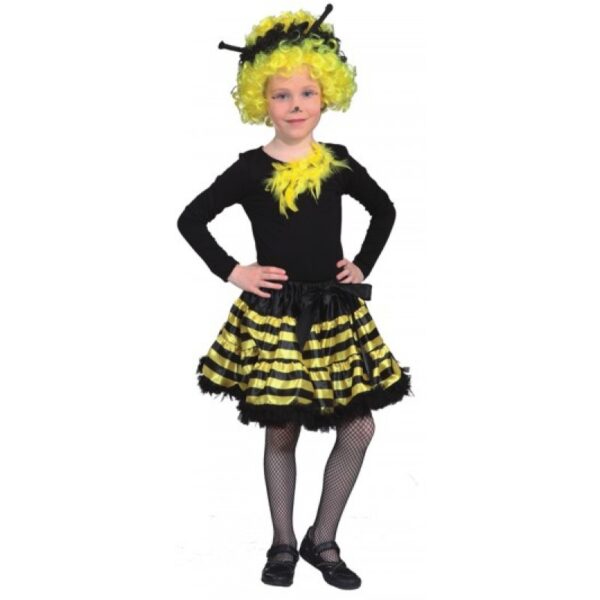 Bienen Pettiskirt Kostüm für Kinder-Kinder 128/140