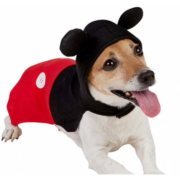 Micky Maus Hundekostüm-M