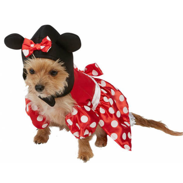 Minnie Maus Hundekostüm-M