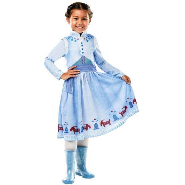 Die Eiskönigin Anna Kostüm für Mädchen-L