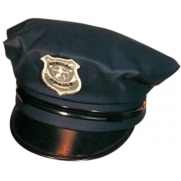 Police Cap Polizeimütze-RB Hutgroesse 60
