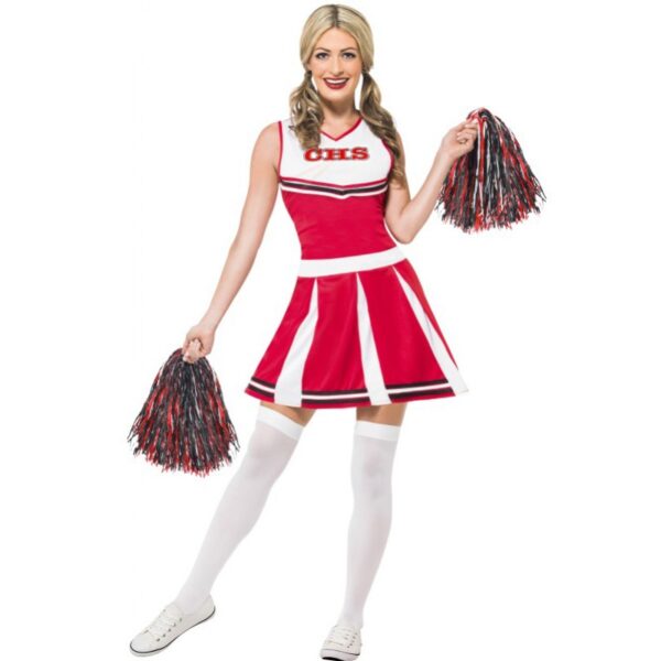 Sexy Cheerleader Kostüm Kathi-Damen 40/42